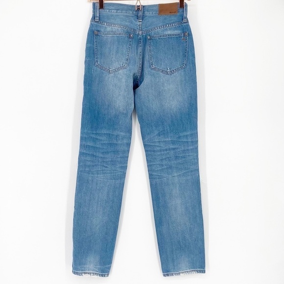 Madewell Perfect Vintage Jean Chet Wash Size 24 - Picture 10 of 10